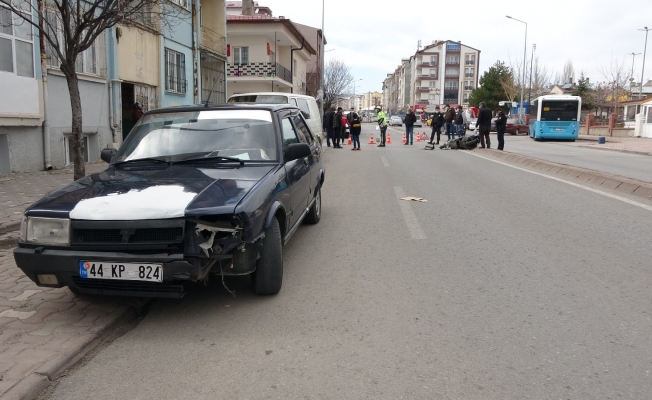 Sivas’ta trafik kazası: 1 yaralı