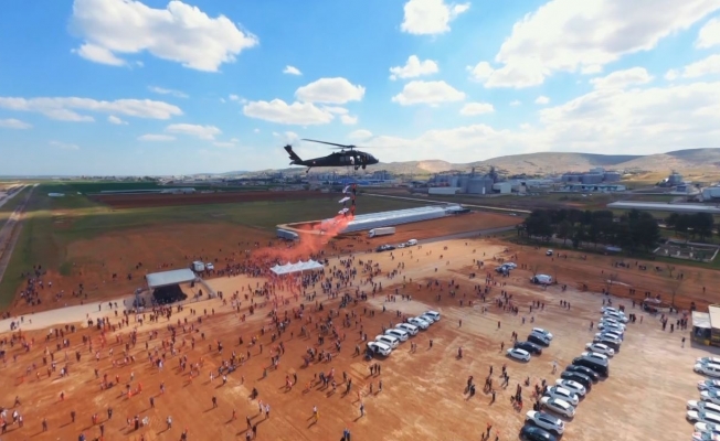 SOLOTÜRK’ten Şanlıurfa’da nefes kesen gösteri