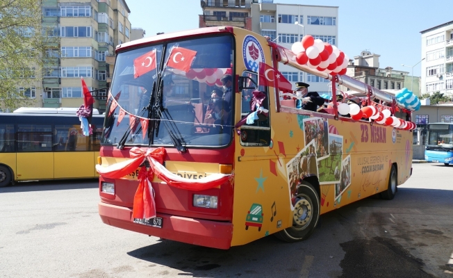 Trabzon’da 23 Nisan coşkusu