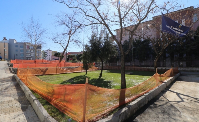 Turgutlu Gaziler Parkı 23 Nisan’da açılıyor