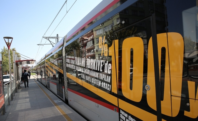 Ulaşım A.Ş. tramvay hatlarının hizmet kalitesi tescillendi