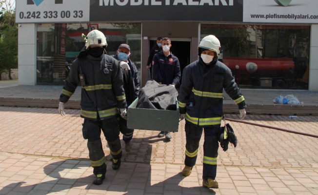  Yarım işlerini tamamlamak için kaldı, canından oldu