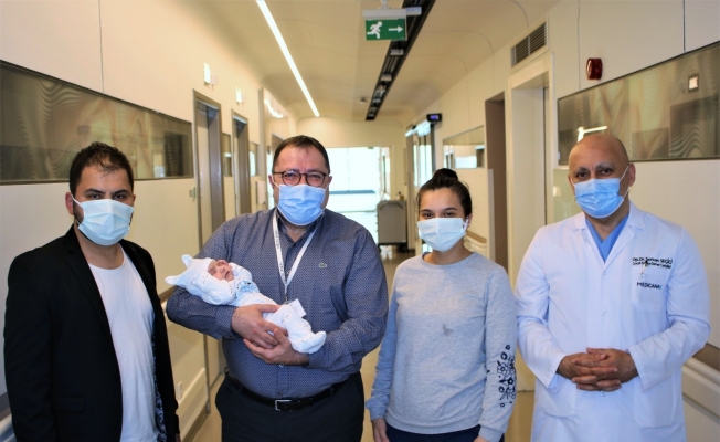 Yaşamaz dedikleri umut, hayata tutundu