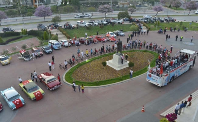 Yenişehir’de 23 Nisan coşkusu sokaklara taştı