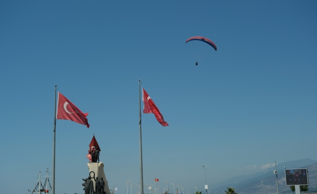 19 Mayıs’ı gökyüzünde kutladılar