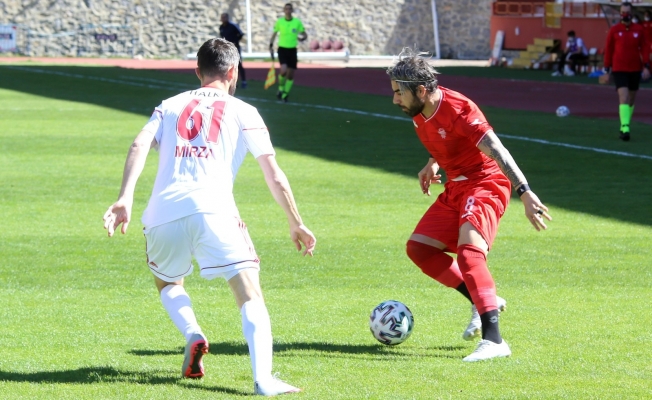 2. Lig: Gümüşhanespor: 1 - Çorum FK: 0