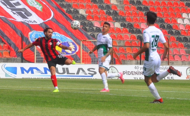 2. Lig: Turgutluspor: 0 - Bodrumspor: 0