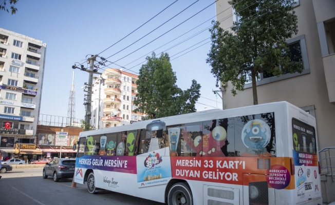 33 Kart Mobil Hizmet Aracı Silifke’de