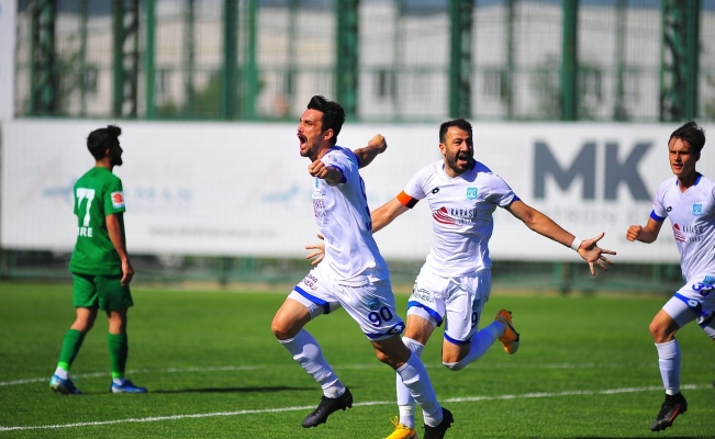 3. Lig Play-Off: Bursa Yıldırımspor: 1 - 1954 Kelkit Belediyespor: 1