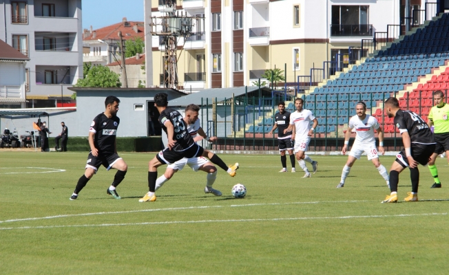 3. Lig Play-Off: Düzcespor: 0 - 68 Aksaray Belediyespor: 3