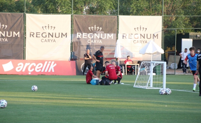 A Milli Futbol Takımı hazırlıkları sürdürdü