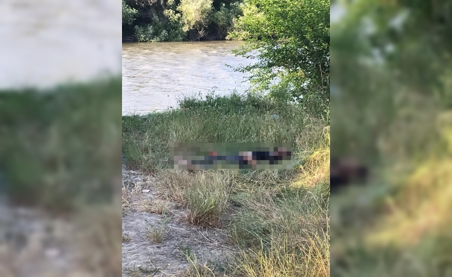 Adana’da bir kişi nehir kenarında ölü bulundu