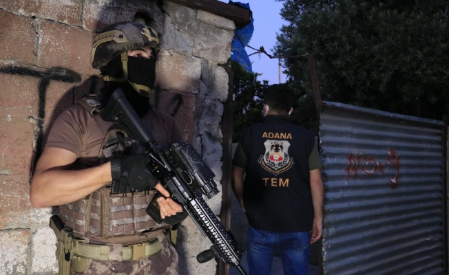 Adana’da Özel Harekat destekli DEAŞ operasyonu