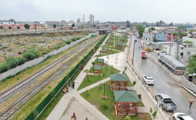 Akdeniz’de çok donanımlı park