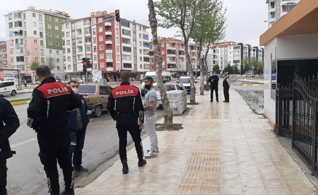 Akrabalar arasında silahlı kavga: 1 yaralı