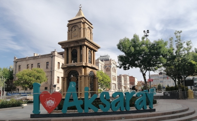 Aksaray’da sokaklar sessizliğe büründü