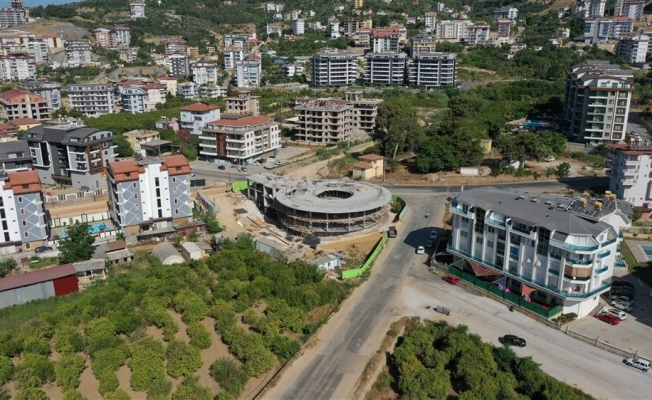 Alanya Belediyesi Kreş ve Gündüz Bakımevi inşaatında sona gelindi