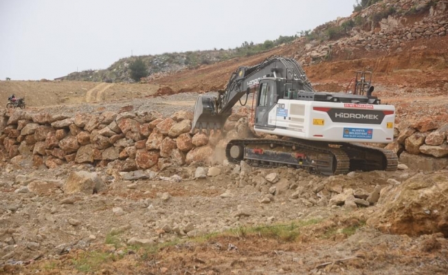 Alanya Belediyesi’nden hummalı çalışma