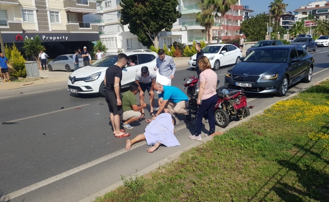 Alanya’da feci kaza:1 ölü