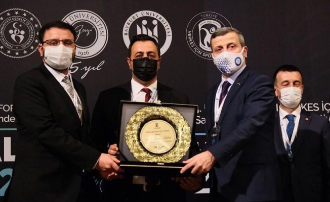 ALKÜ’ye, 'Herkes İçin Spor Onur' ödülü