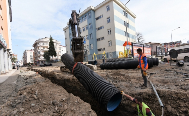 Altınordu Belediyesi kısıtlamada çalışmaları sürdürüyor