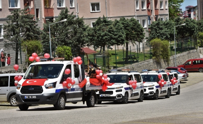 Altınordu’da 19 Mayıs coşkusu