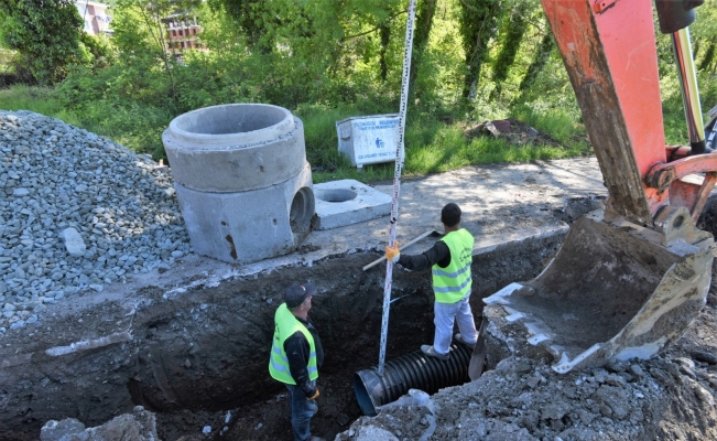 Altınordu’da altyapı yatırımları devam ediyor