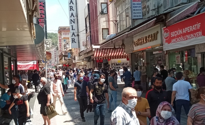 Aydın’da tam kapanma sonrası yoğunluk yaşandı