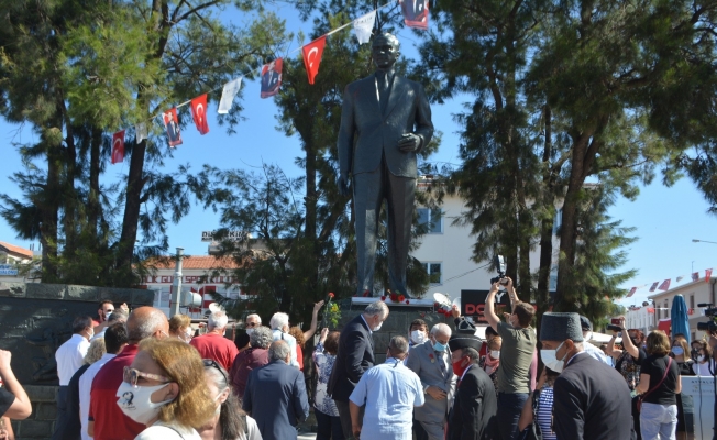 Ayvalık’ta 19 Mayıs’ın 102. Yıldönümü coşkusu