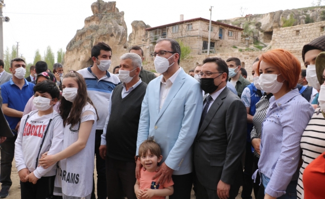 Bakan Kasapoğlu, Frig Vadisi’nde yürütülen spor turizmi yatırımlarını değerlendirdi