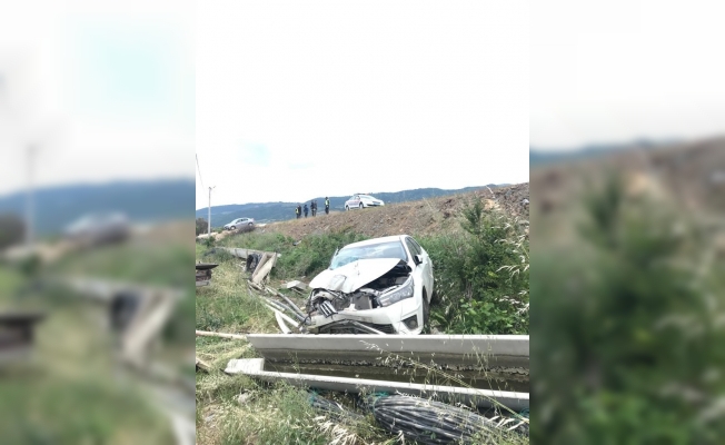 Başhekim Özyaşar trafik kazası geçirdi