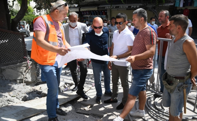 Başkan Günel, Yol Çalışmalarını yerinde İnceledi.