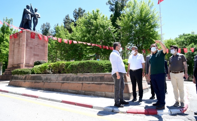 Başkan Gürkan, “Malatya’mızı geleceğe hazırlıyoruz”