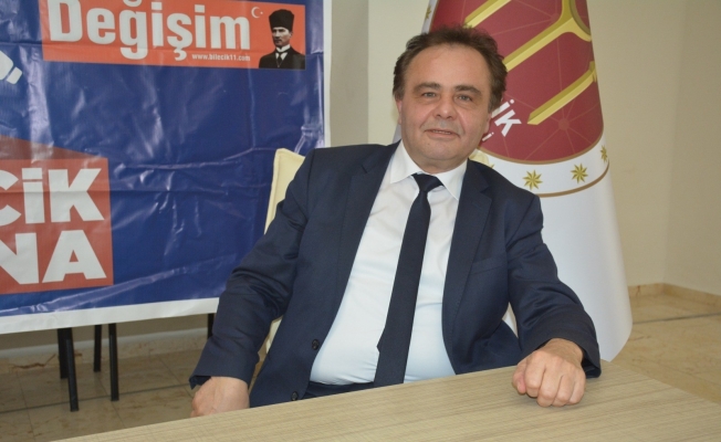 Başkan Şahin, "Bilecik halkının yüzde 83’ü çalışmalardan memnun"