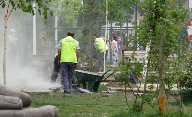 Belediyeler kısıtlama gününü fırsata dönüştürüyor