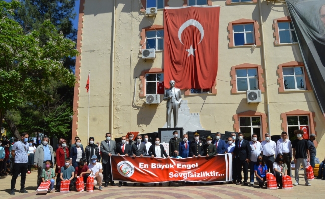 Besni ilçesinde 19 Mayıs coşkusu