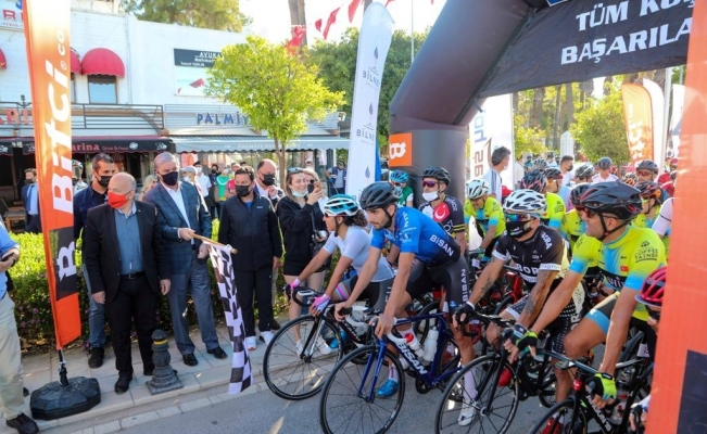 Binlerce bisikletli Bodrum’da pedallara bastı