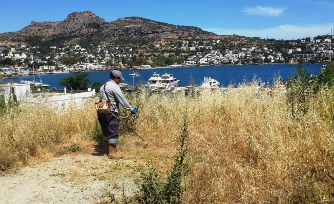 Bodrum sezona son sürat hazırlanıyor