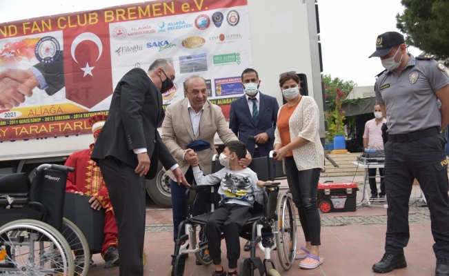 Bremen’den Aliağa’ya dost eli: 1 tır yardım malzemesi kente ulaştı