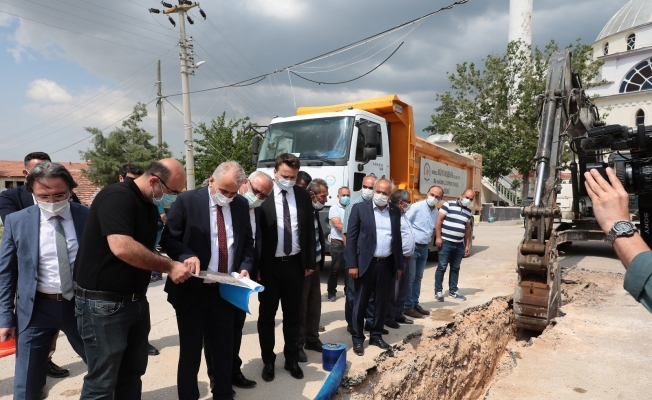 Buldan’a dev içme suyu yatırımı