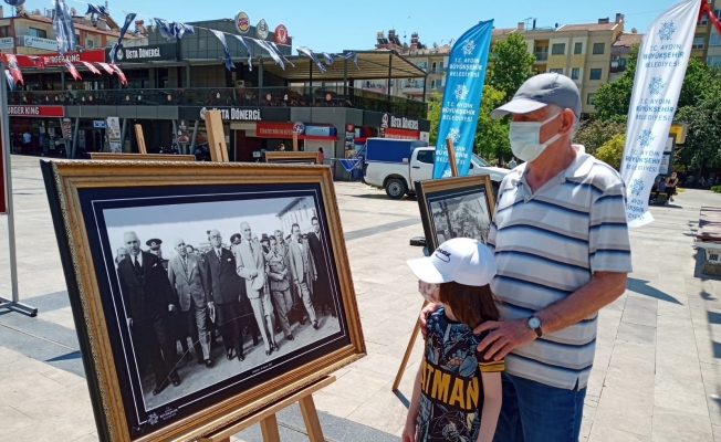 Büyükşehir’in Atatürk sergisi ilgi odağı oldu