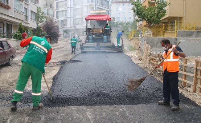 Çankaya pandemide de durmuyor