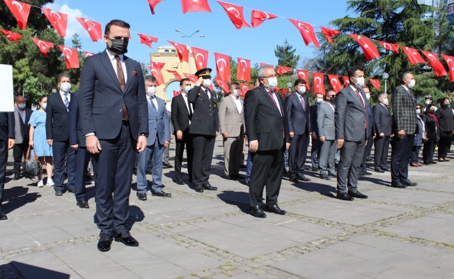 Çarşamba’da 19 Mayıs töreni