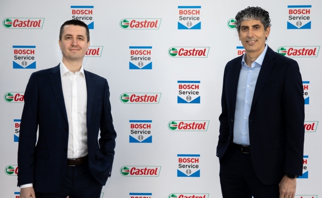 Castrol ve Bosch Car Service iş birliği anlaşması yenilendi