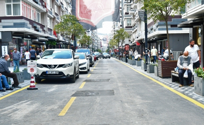 Çiftlik Caddesi esnafı: “Rahat bir nefes aldık”