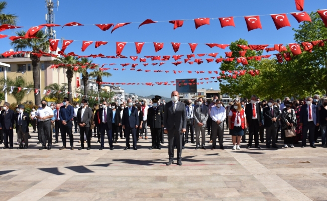 Çiğli ve Urla’da 19 Mayıs coşkusu