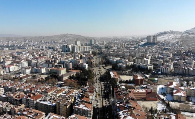 Denizli’de konut satışları yüzde 115,4 arttı