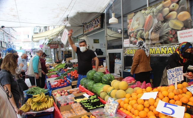 Devrek’te Ramazan Bayramı hareketliliği