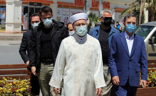 Diyanet İşleri Başkanı Erbaş: “Yaktığınız terör ateşi cehenneminiz olacak”