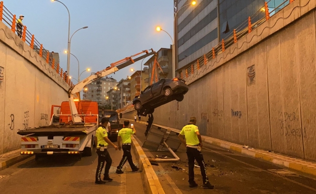 Diyarbakır’da aynı dakikada iki araç takla attı: 8 yaralı